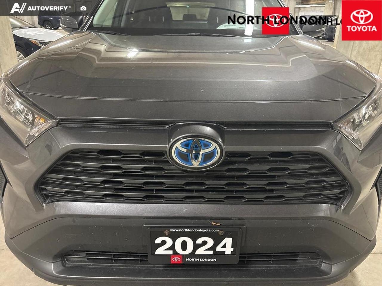 2024 Toyota RAV4 Hybrid LE 4dr All-Wheel Drive Photo