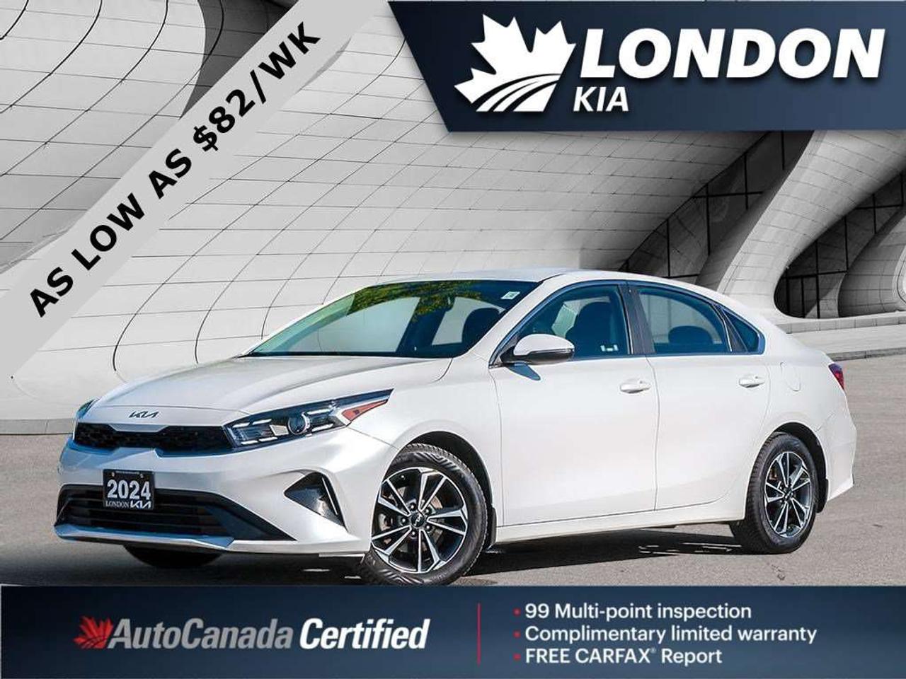 2024 Kia Forte EX   Apple CarPlay   Backup Camera   Heated Seats Photo0