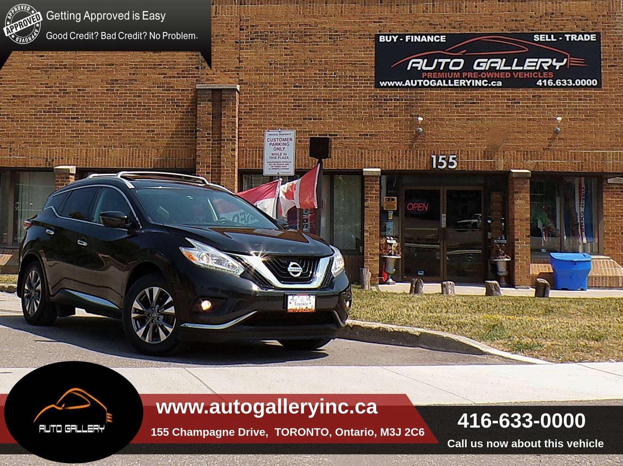 2017 Nissan Murano SL AWD BSW NAVI 360 CAMERA PANO ROOF H. SEATS B.T. Photo