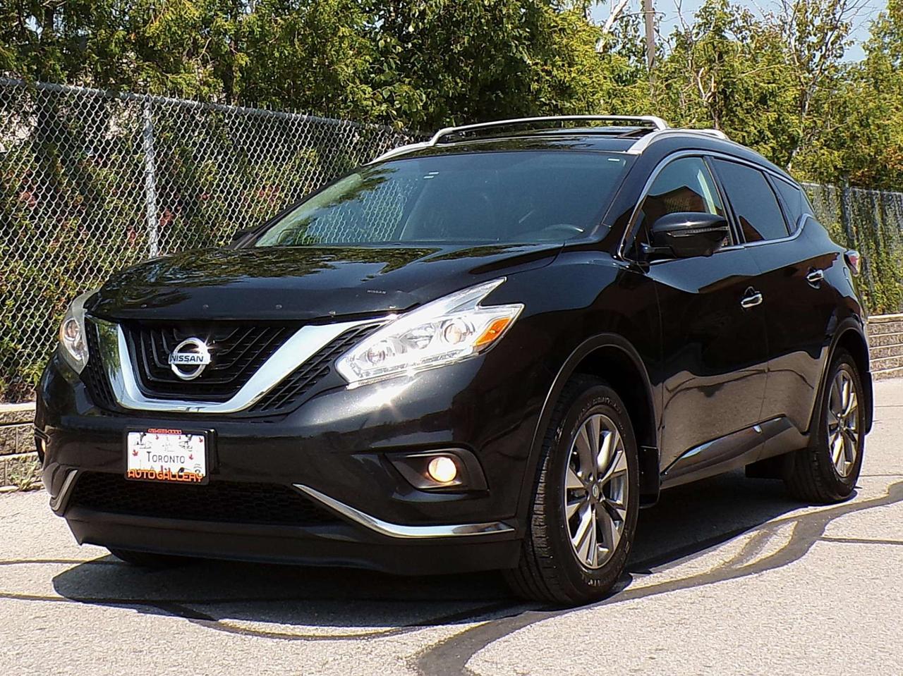 2017 Nissan Murano SL AWD BSW NAVI 360 CAMERA PANO ROOF H. SEATS B.T. Photo