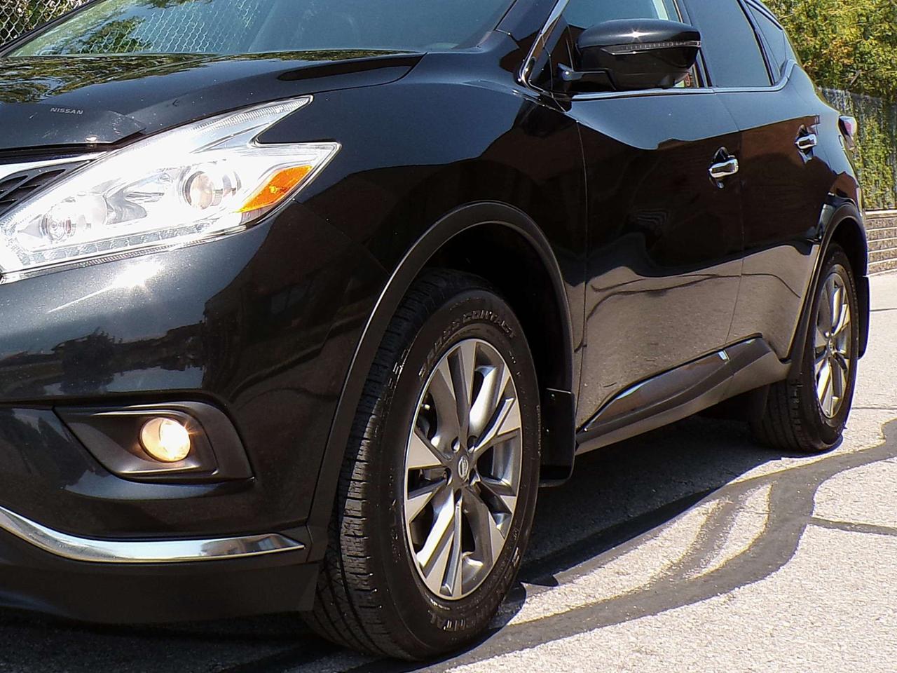 2017 Nissan Murano SL AWD BSW NAVI 360 CAMERA PANO ROOF H. SEATS B.T. Photo