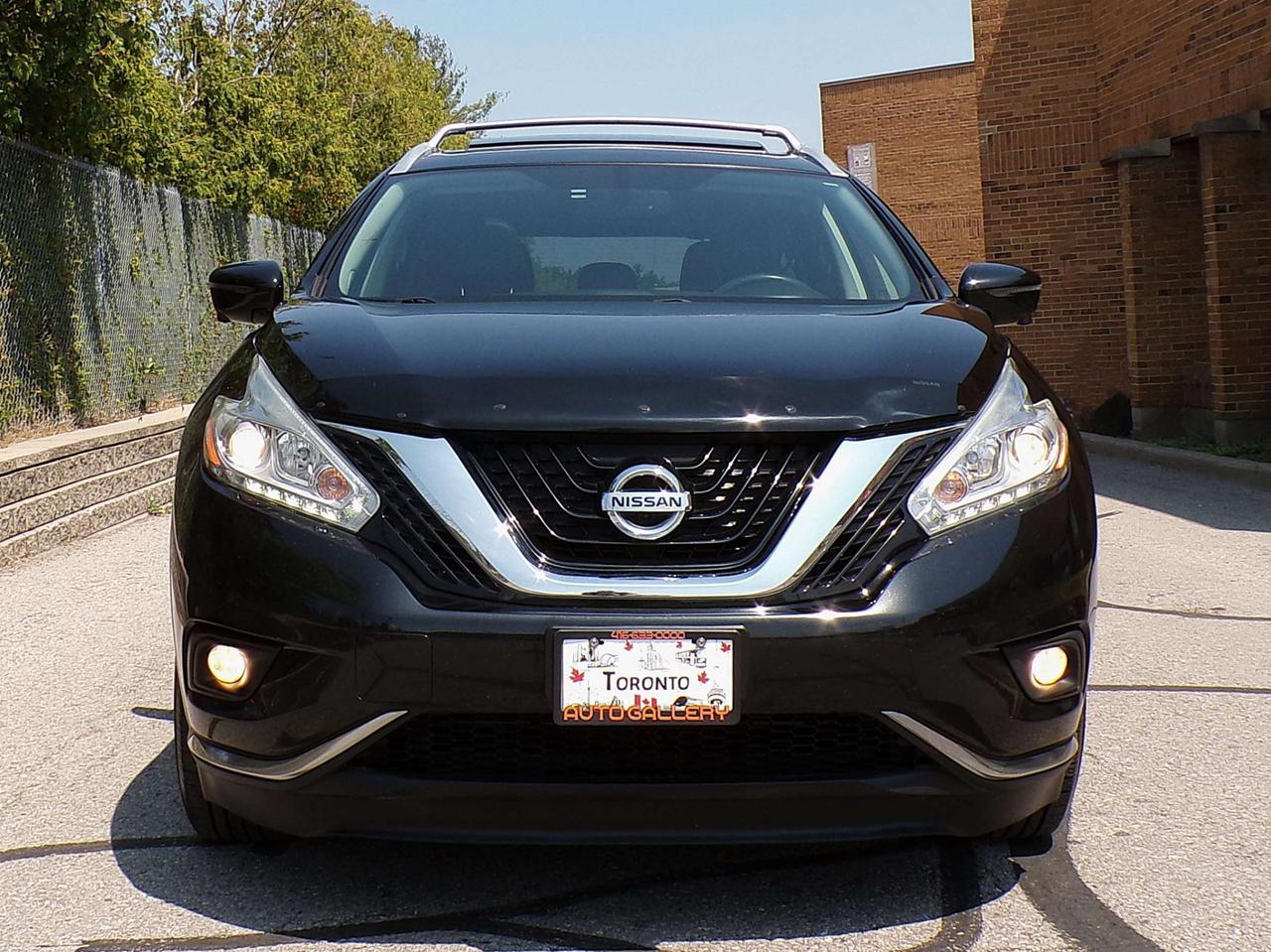 2017 Nissan Murano SL AWD BSW NAVI 360 CAMERA PANO ROOF H. SEATS B.T. Photo5