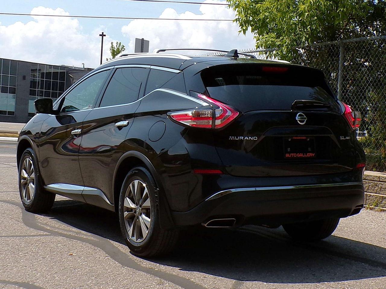 2017 Nissan Murano SL AWD BSW NAVI 360 CAMERA PANO ROOF H. SEATS B.T. Photo