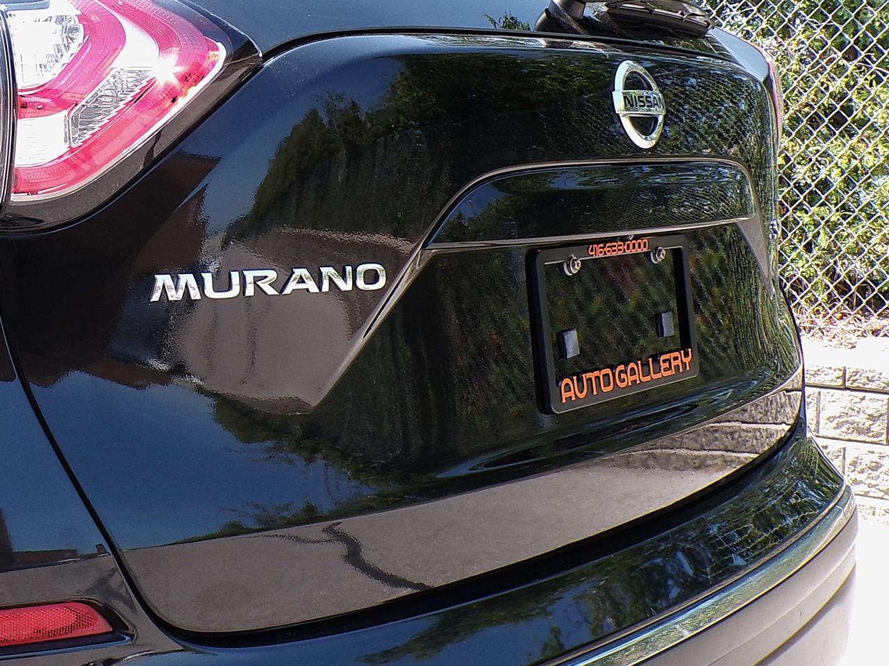 2017 Nissan Murano SL AWD BSW NAVI 360 CAMERA PANO ROOF H. SEATS B.T. Photo