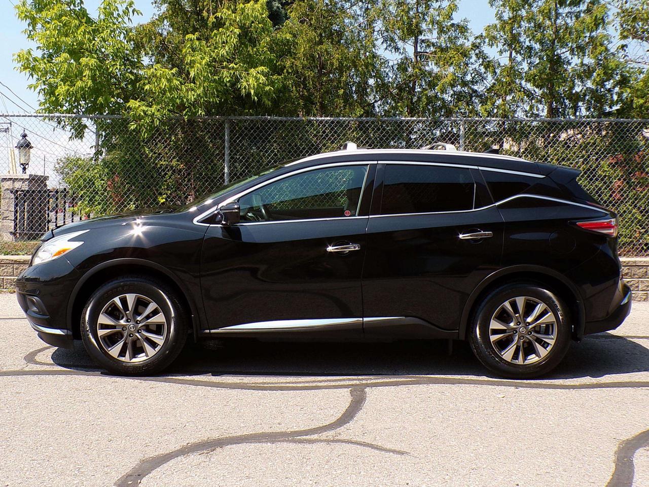 2017 Nissan Murano SL AWD BSW NAVI 360 CAMERA PANO ROOF H. SEATS B.T. Photo