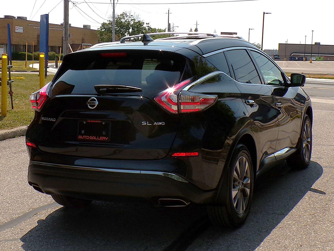 2017 Nissan Murano SL AWD BSW NAVI 360 CAMERA PANO ROOF H. SEATS B.T. Photo