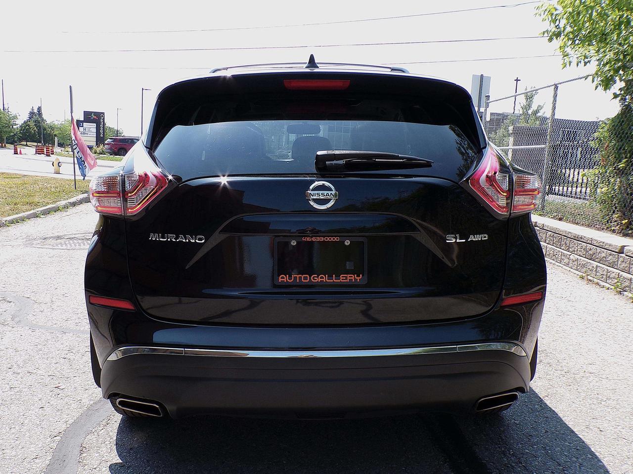 2017 Nissan Murano SL AWD BSW NAVI 360 CAMERA PANO ROOF H. SEATS B.T. Photo