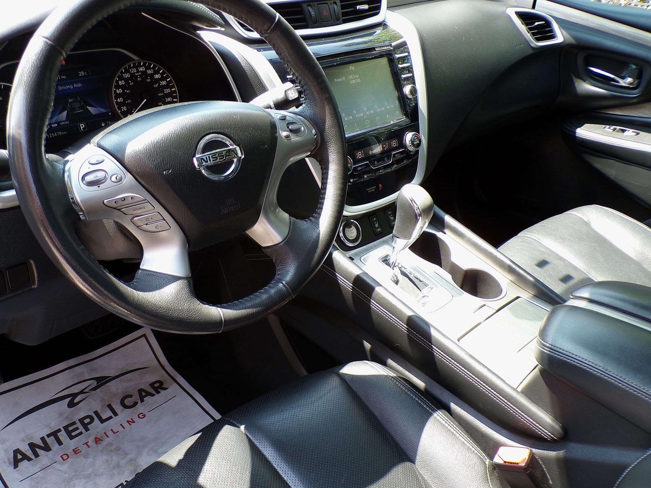 2017 Nissan Murano SL AWD BSW NAVI 360 CAMERA PANO ROOF H. SEATS B.T. Photo