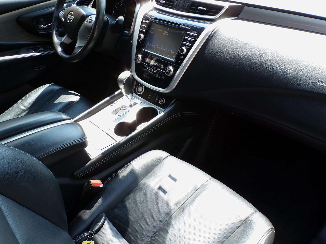 2017 Nissan Murano SL AWD BSW NAVI 360 CAMERA PANO ROOF H. SEATS B.T. Photo
