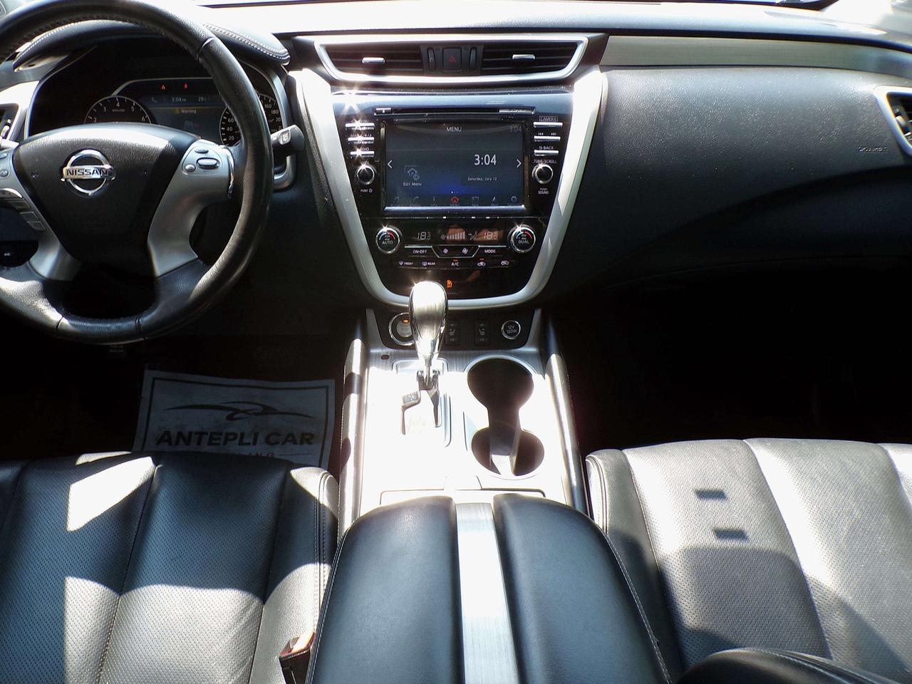 2017 Nissan Murano SL AWD BSW NAVI 360 CAMERA PANO ROOF H. SEATS B.T. Photo