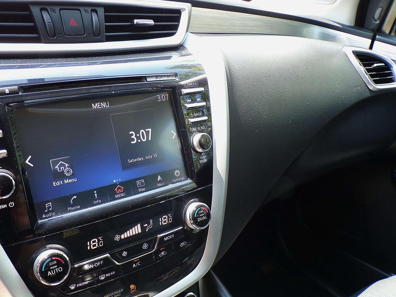 2017 Nissan Murano SL AWD BSW NAVI 360 CAMERA PANO ROOF H. SEATS B.T. Photo