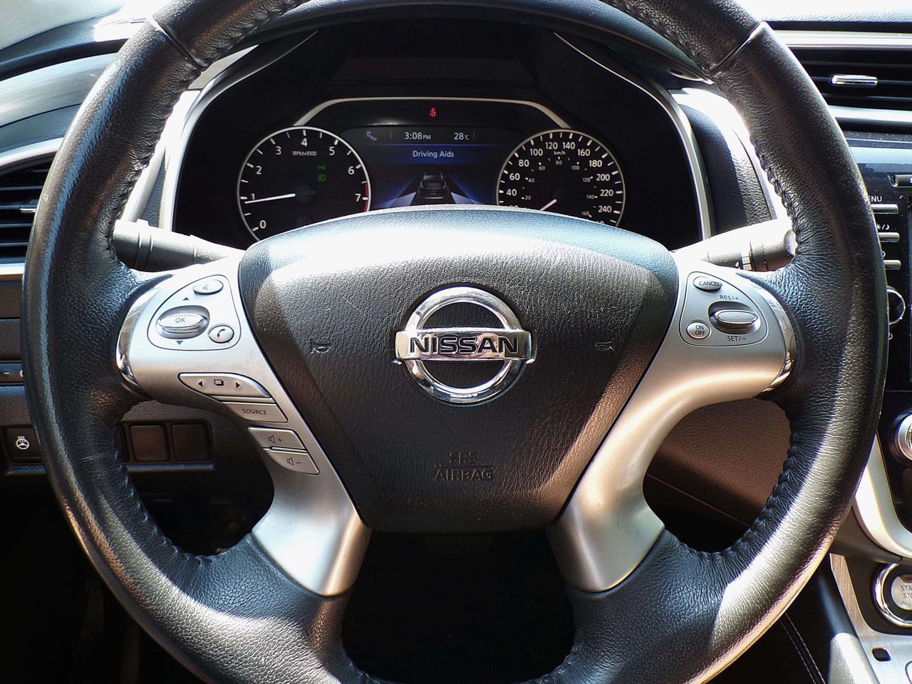 2017 Nissan Murano SL AWD BSW NAVI 360 CAMERA PANO ROOF H. SEATS B.T. Photo
