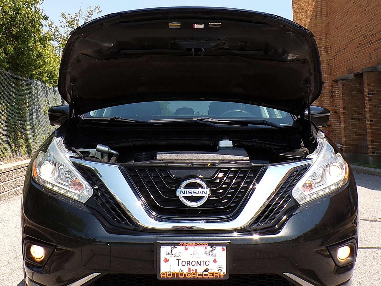 2017 Nissan Murano SL AWD BSW NAVI 360 CAMERA PANO ROOF H. SEATS B.T. Photo