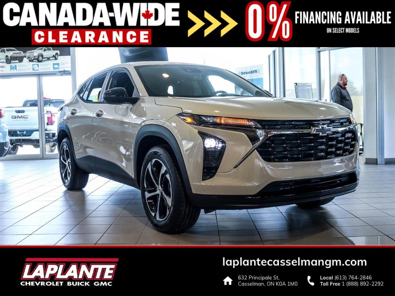 2026 Chevrolet Trax FWD 4dr 1RS Photo0