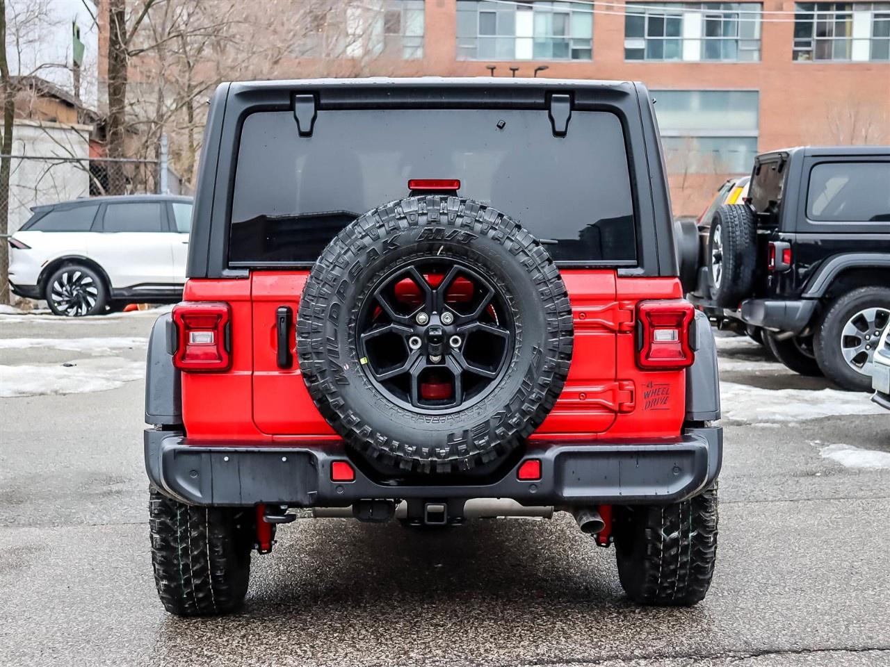 2026 Jeep Wrangler Willys 4 Door 4x4 Photo