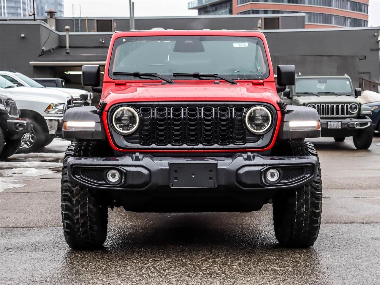 2026 Jeep Wrangler Willys 4 Door 4x4 Photo1
