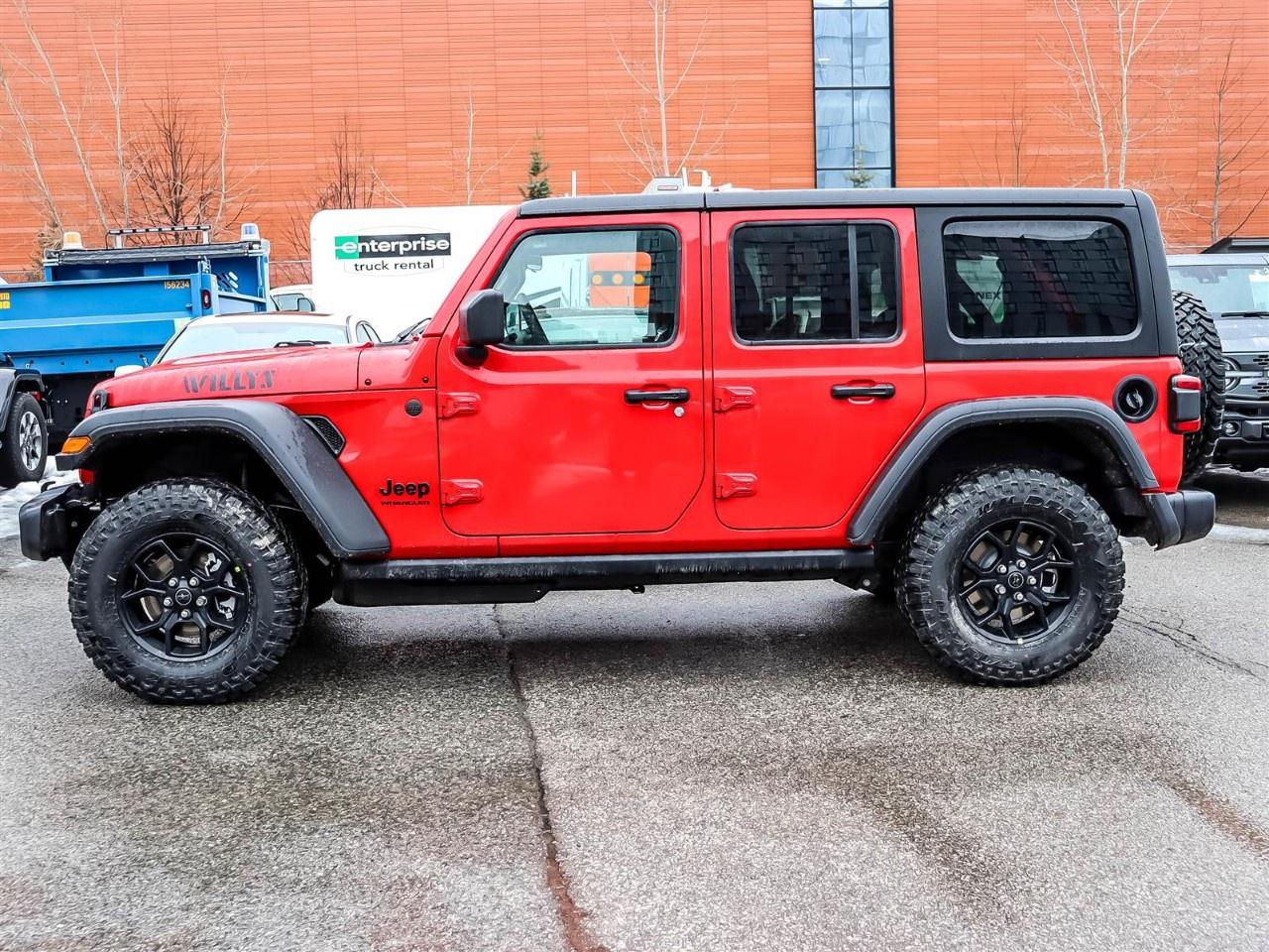 2026 Jeep Wrangler Willys 4 Door 4x4 Photo