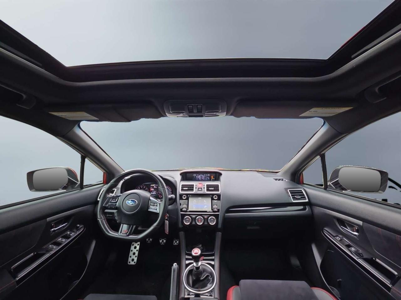 2018 Subaru WRX STI SPORT WITH WING SPOILER * CAMERA / ROOF / BLIND SPOT / HEATED SEATS Photo