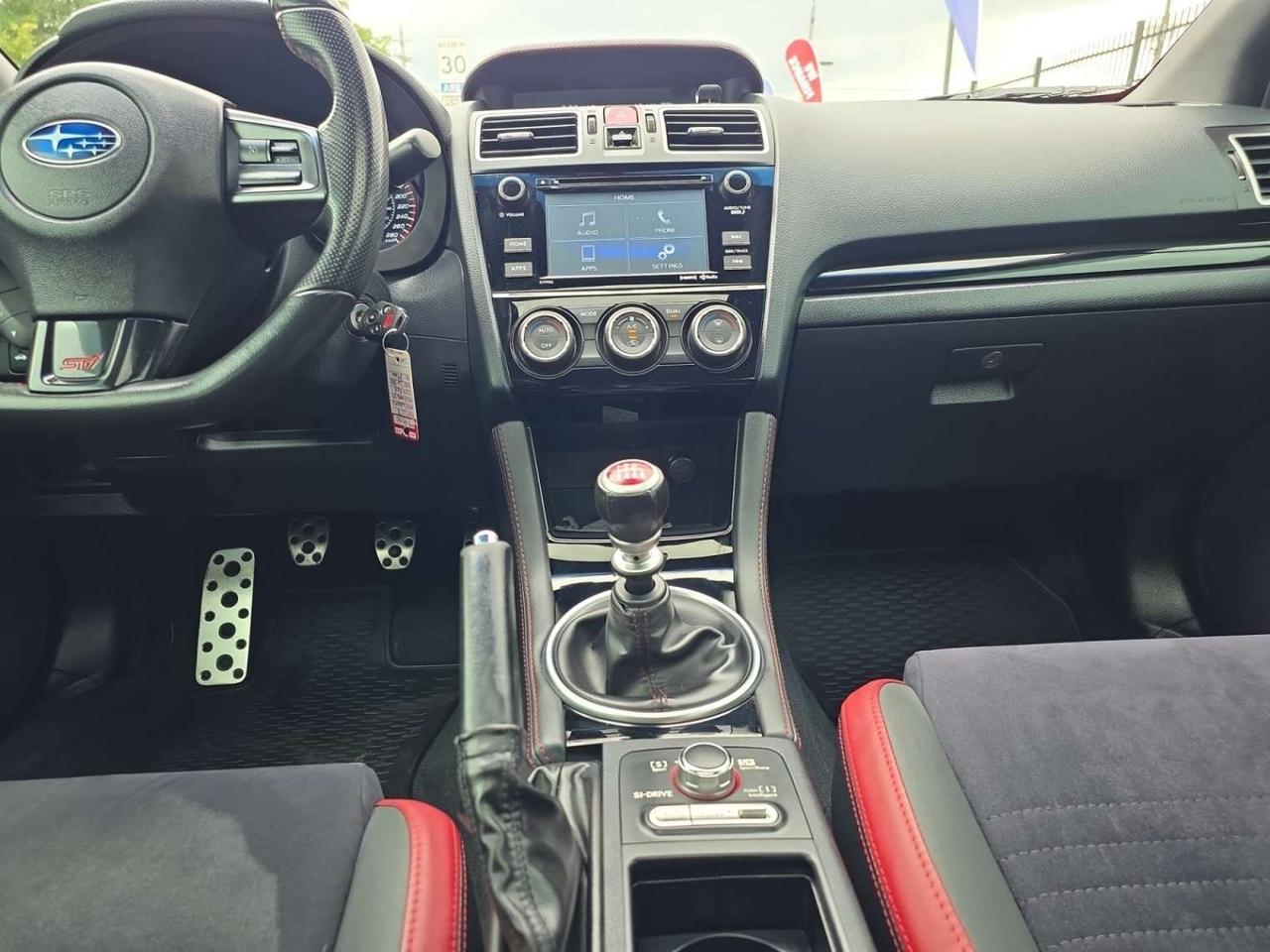 2018 Subaru WRX STI SPORT WITH WING SPOILER * CAMERA / ROOF / BLIND SPOT / HEATED SEATS Photo