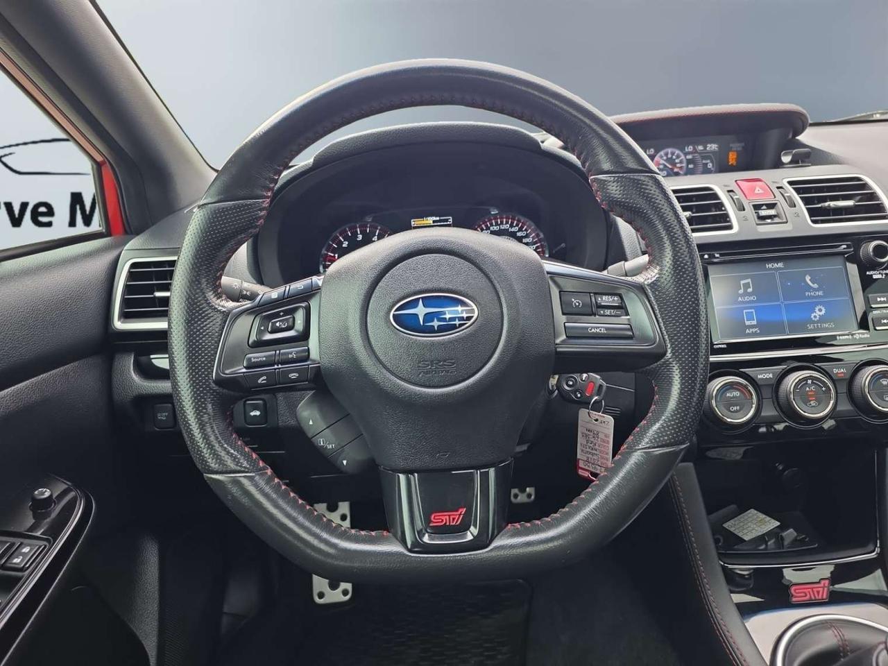 2018 Subaru WRX STI SPORT WITH WING SPOILER * CAMERA / ROOF / BLIND SPOT / HEATED SEATS Photo
