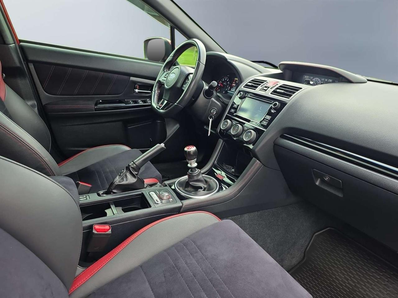 2018 Subaru WRX STI SPORT WITH WING SPOILER * CAMERA / ROOF / BLIND SPOT / HEATED SEATS Photo