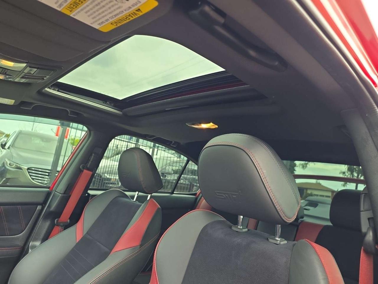 2018 Subaru WRX STI SPORT WITH WING SPOILER * CAMERA / ROOF / BLIND SPOT / HEATED SEATS Photo