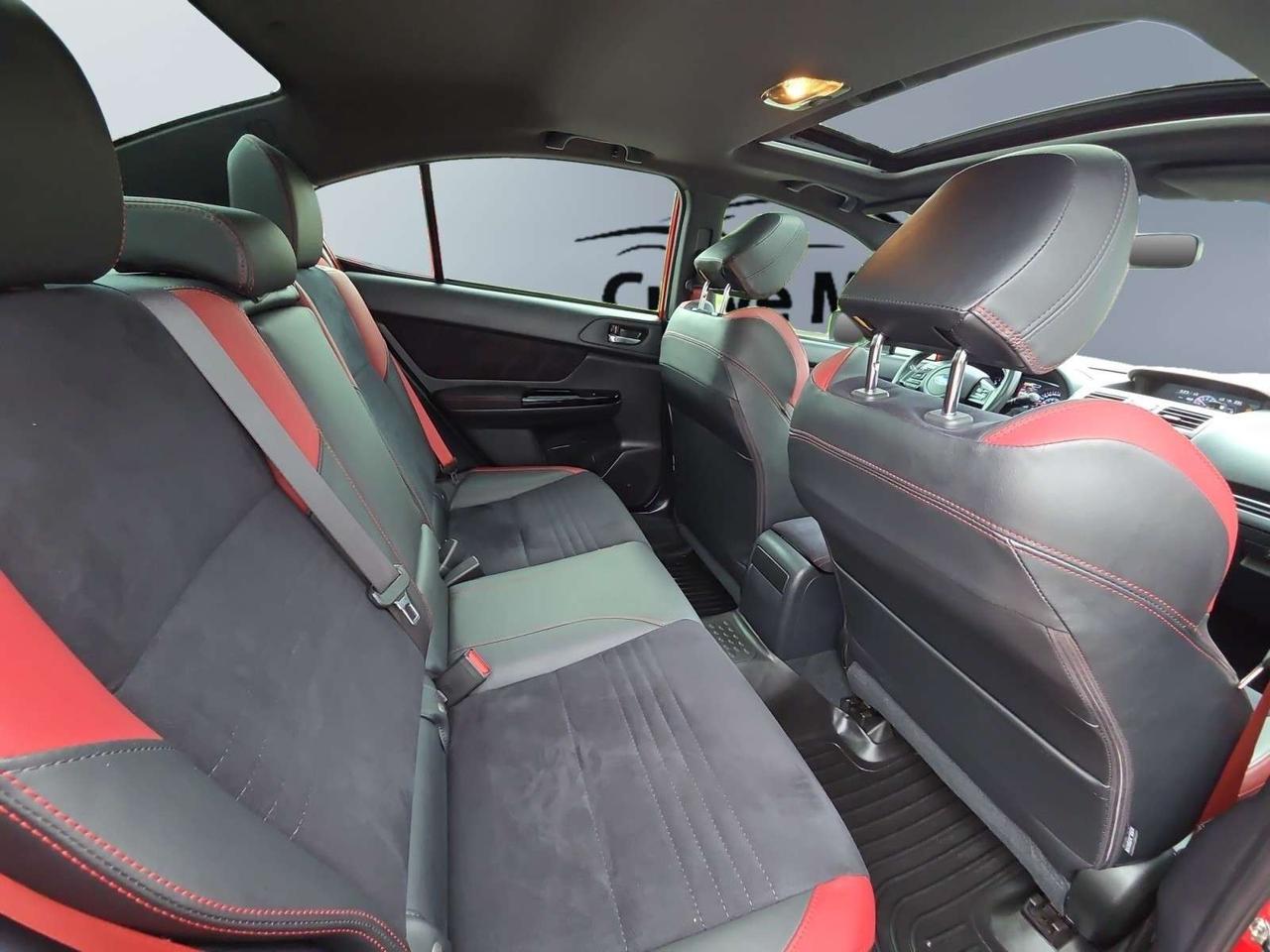 2018 Subaru WRX STI SPORT WITH WING SPOILER * CAMERA / ROOF / BLIND SPOT / HEATED SEATS Photo
