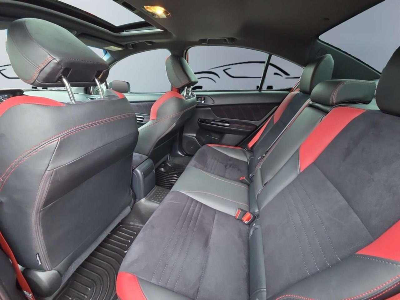 2018 Subaru WRX STI SPORT WITH WING SPOILER * CAMERA / ROOF / BLIND SPOT / HEATED SEATS Photo