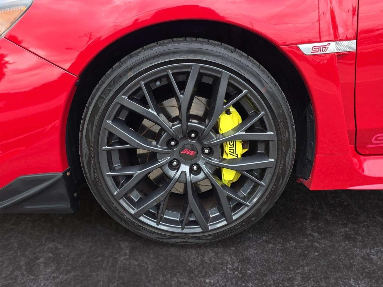 2018 Subaru WRX STI SPORT WITH WING SPOILER * CAMERA / ROOF / BLIND SPOT / HEATED SEATS Photo