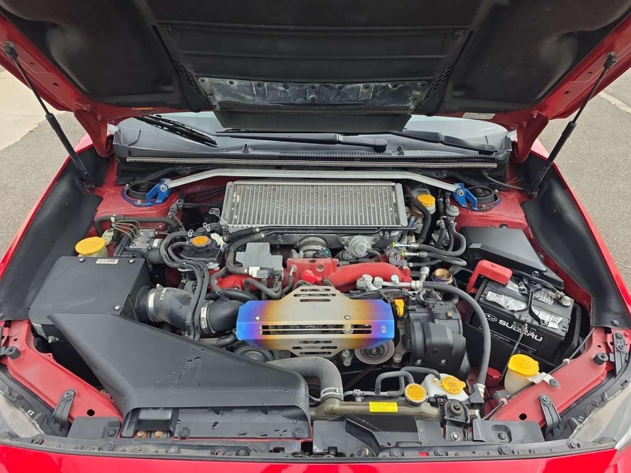 2018 Subaru WRX STI SPORT WITH WING SPOILER * CAMERA / ROOF / BLIND SPOT / HEATED SEATS Photo