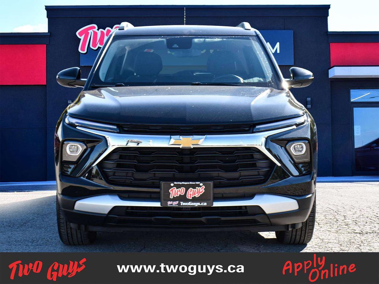 2025 Chevrolet TrailBlazer LT AWD   Remote Start   Htd Cloth   BLISS Photo4