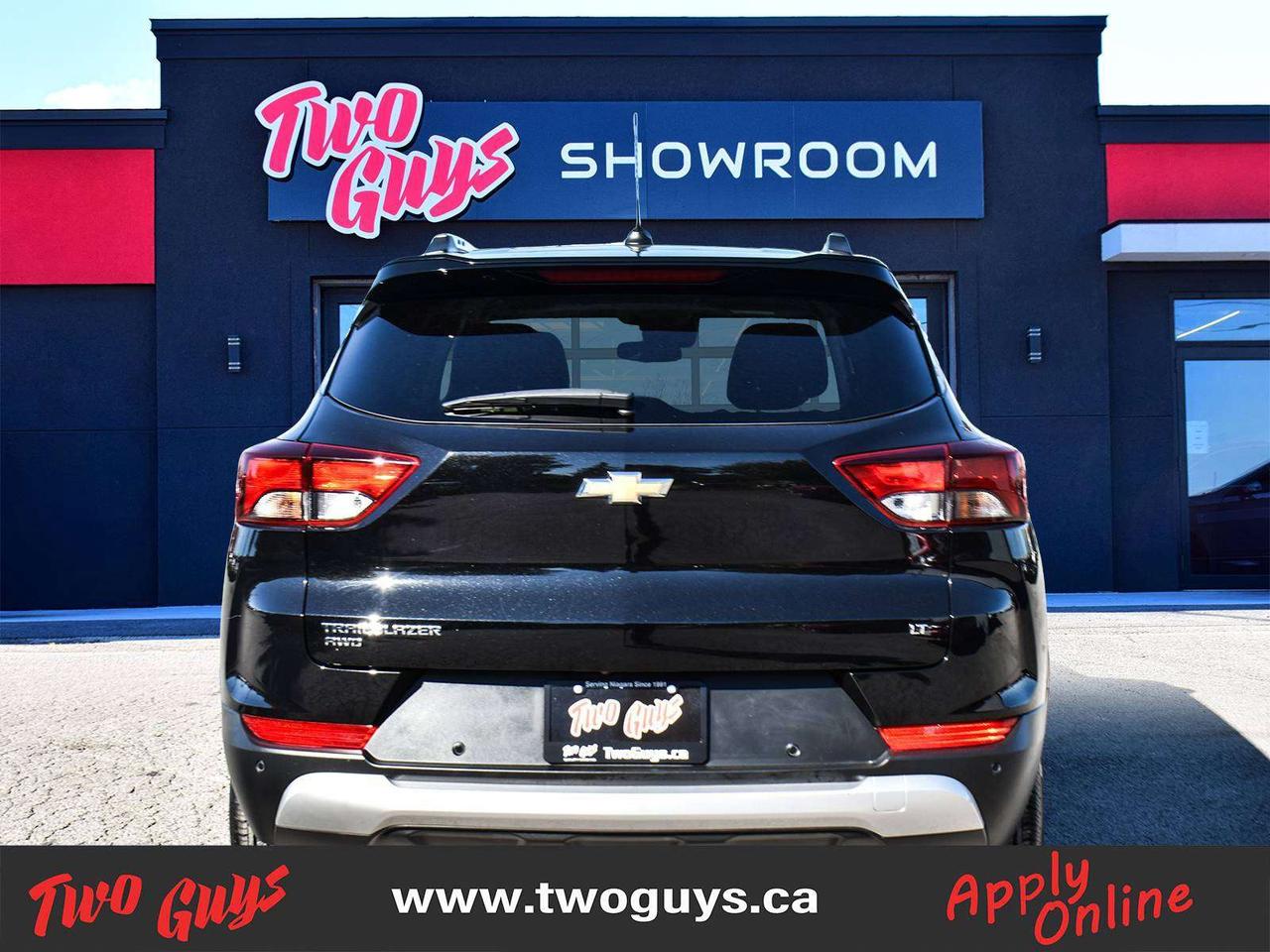 2025 Chevrolet TrailBlazer LT AWD   Remote Start   Htd Cloth   BLISS Photo