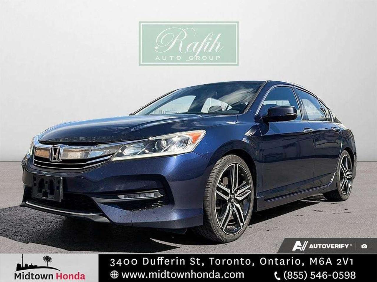 2017 Honda Accord Sport CVT Sedan Photo