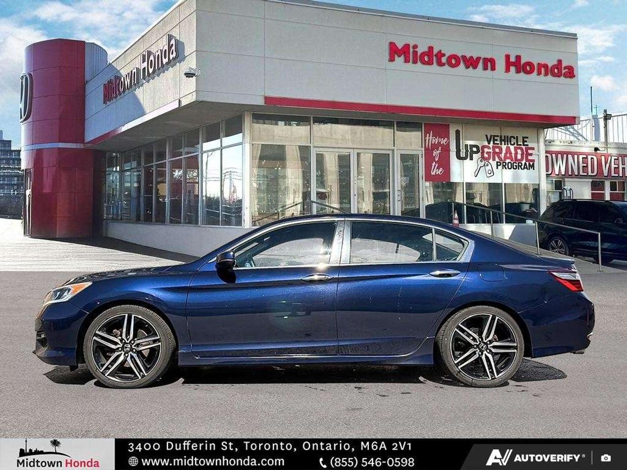 2017 Honda Accord Sport CVT Sedan Photo