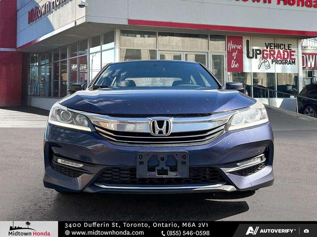 2017 Honda Accord Sport CVT Sedan Photo