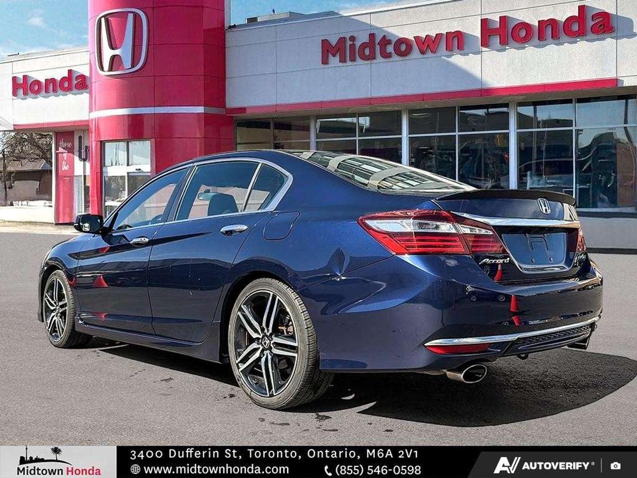 2017 Honda Accord Sport CVT Sedan Photo