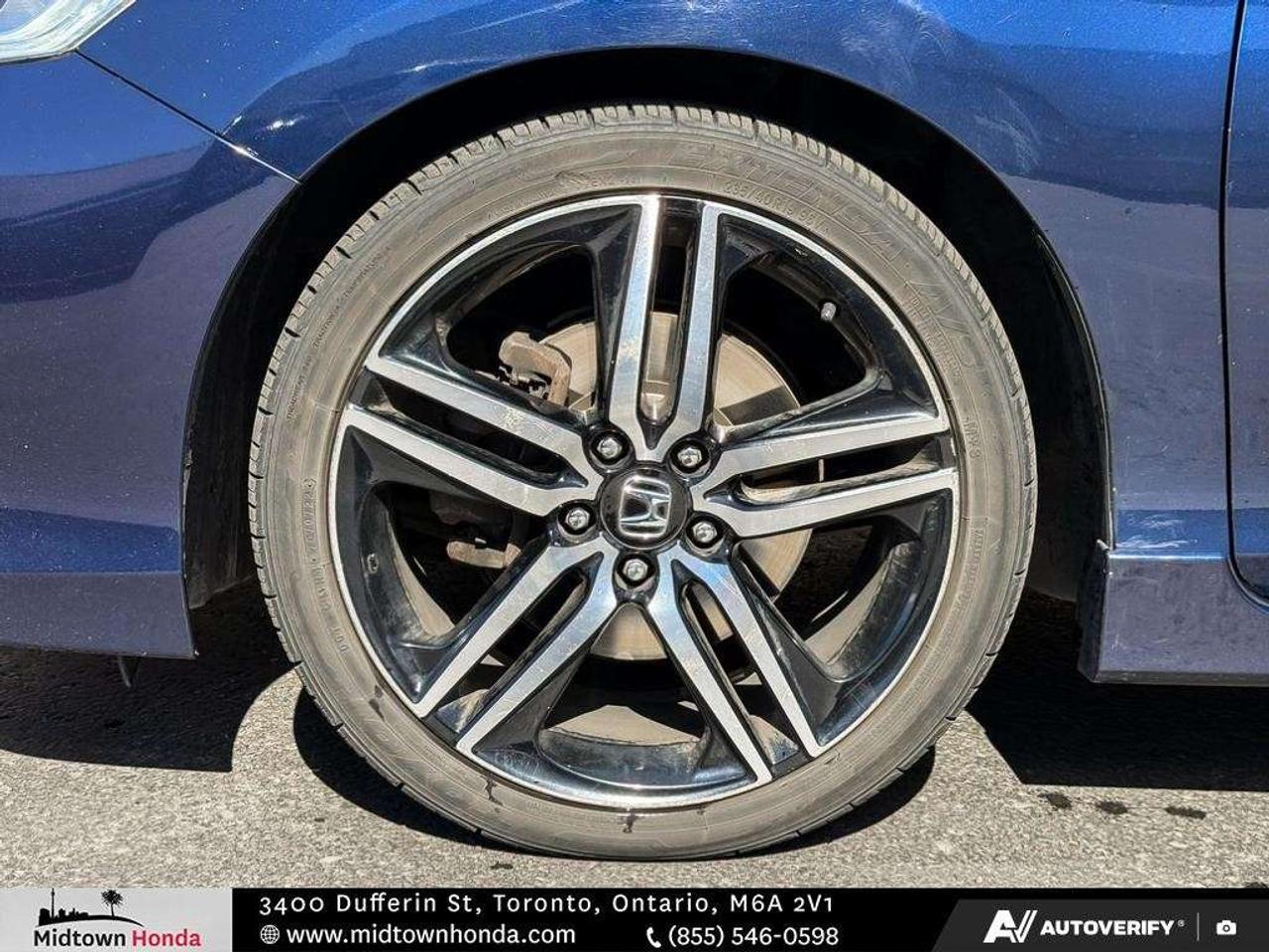 2017 Honda Accord Sport CVT Sedan Photo