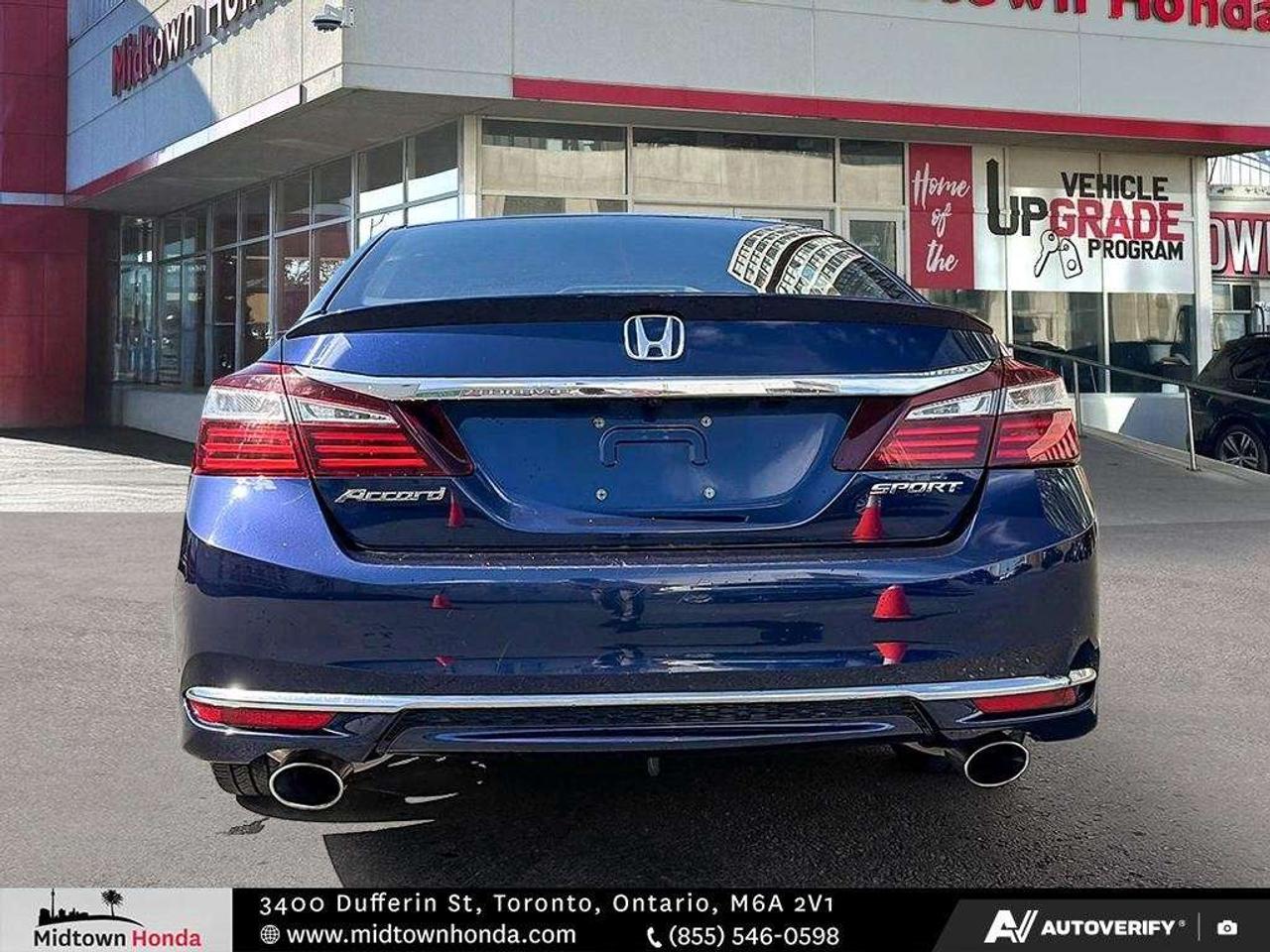 2017 Honda Accord Sport CVT Sedan Photo