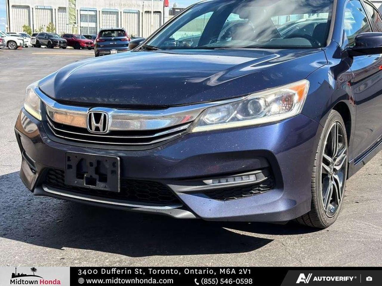 2017 Honda Accord Sport CVT Sedan Photo