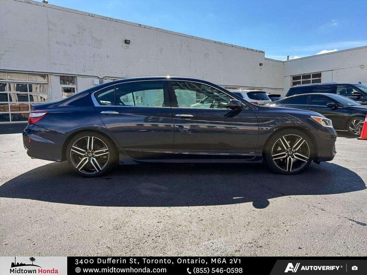 2017 Honda Accord Sport CVT Sedan Photo