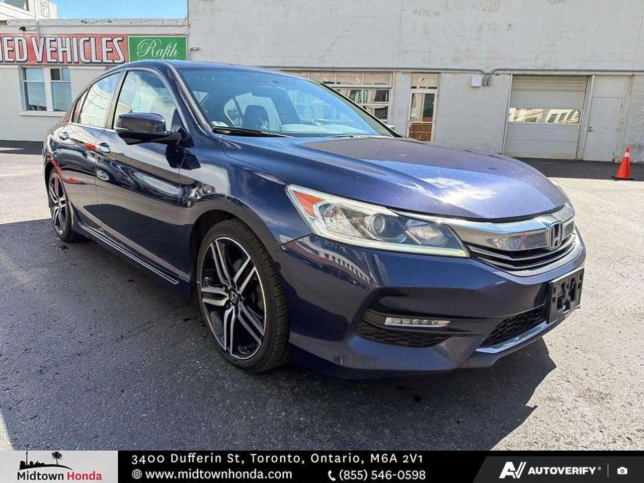 2017 Honda Accord Sport CVT Sedan Photo