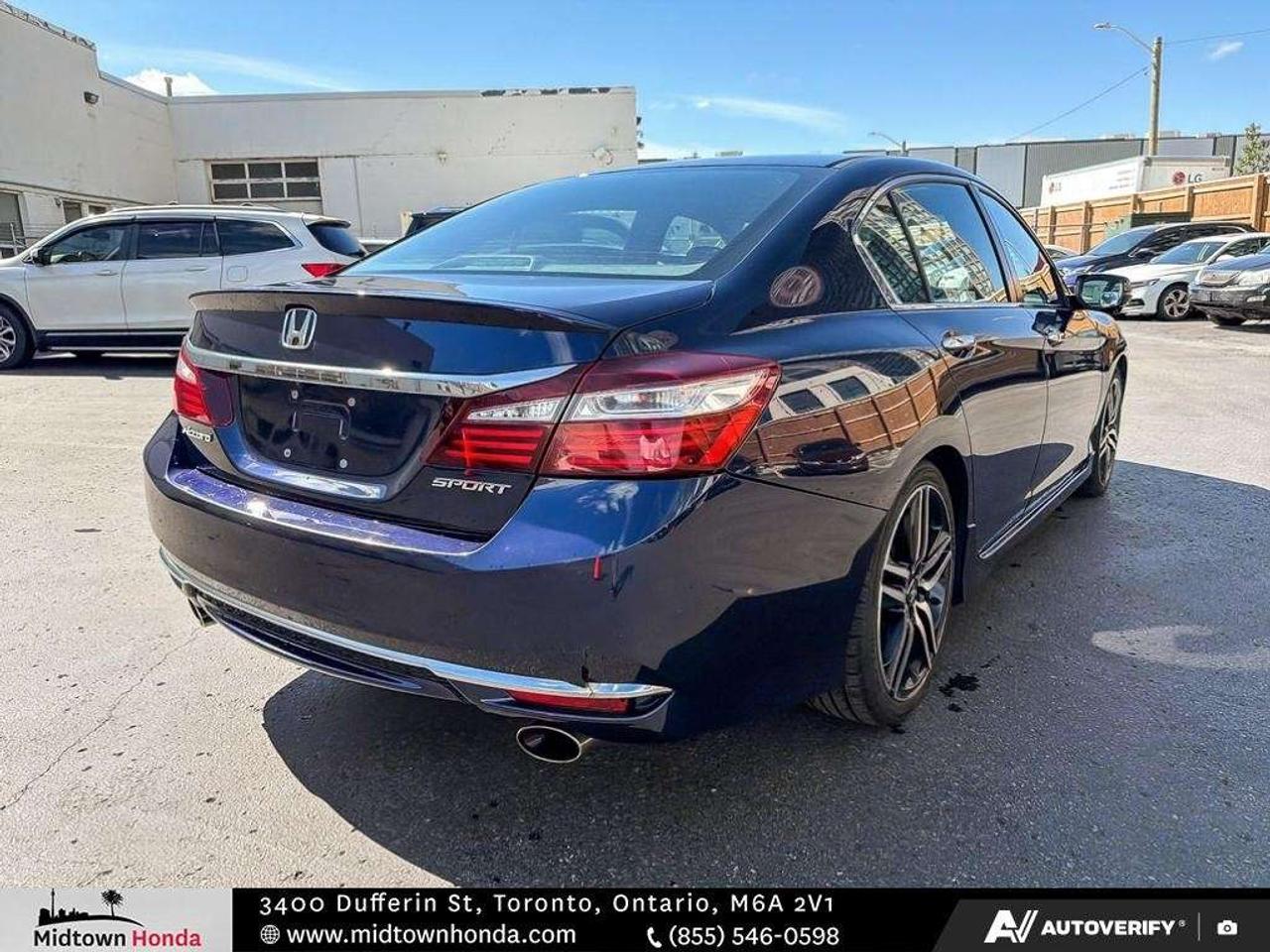 2017 Honda Accord Sport CVT Sedan Photo