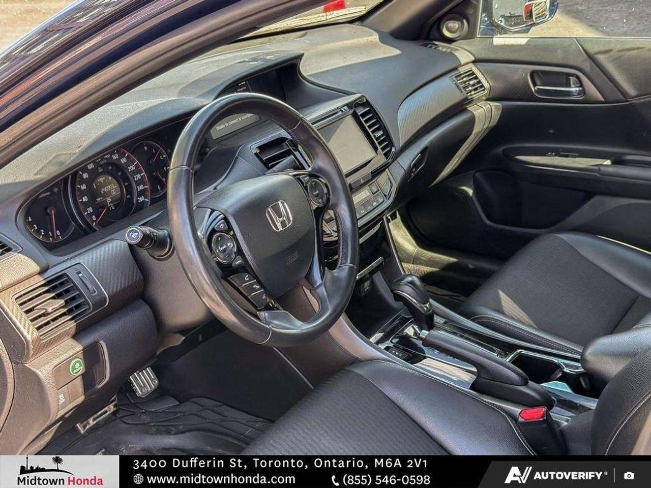 2017 Honda Accord Sport CVT Sedan Photo