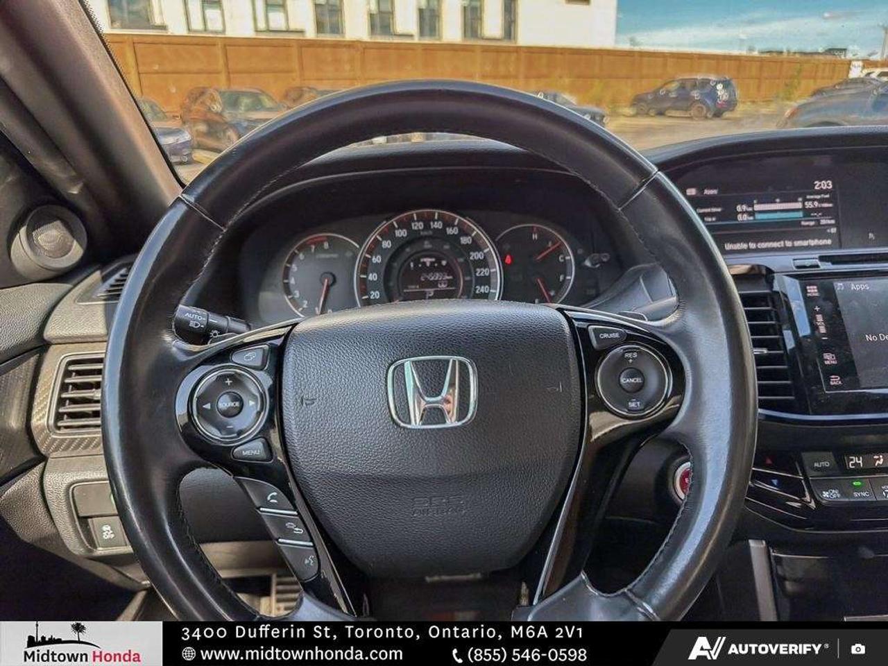 2017 Honda Accord Sport CVT Sedan Photo