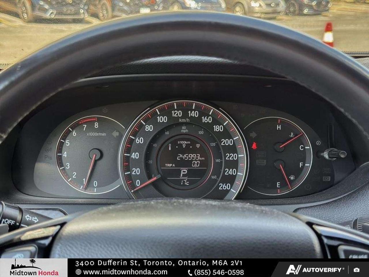 2017 Honda Accord Sport CVT Sedan Photo