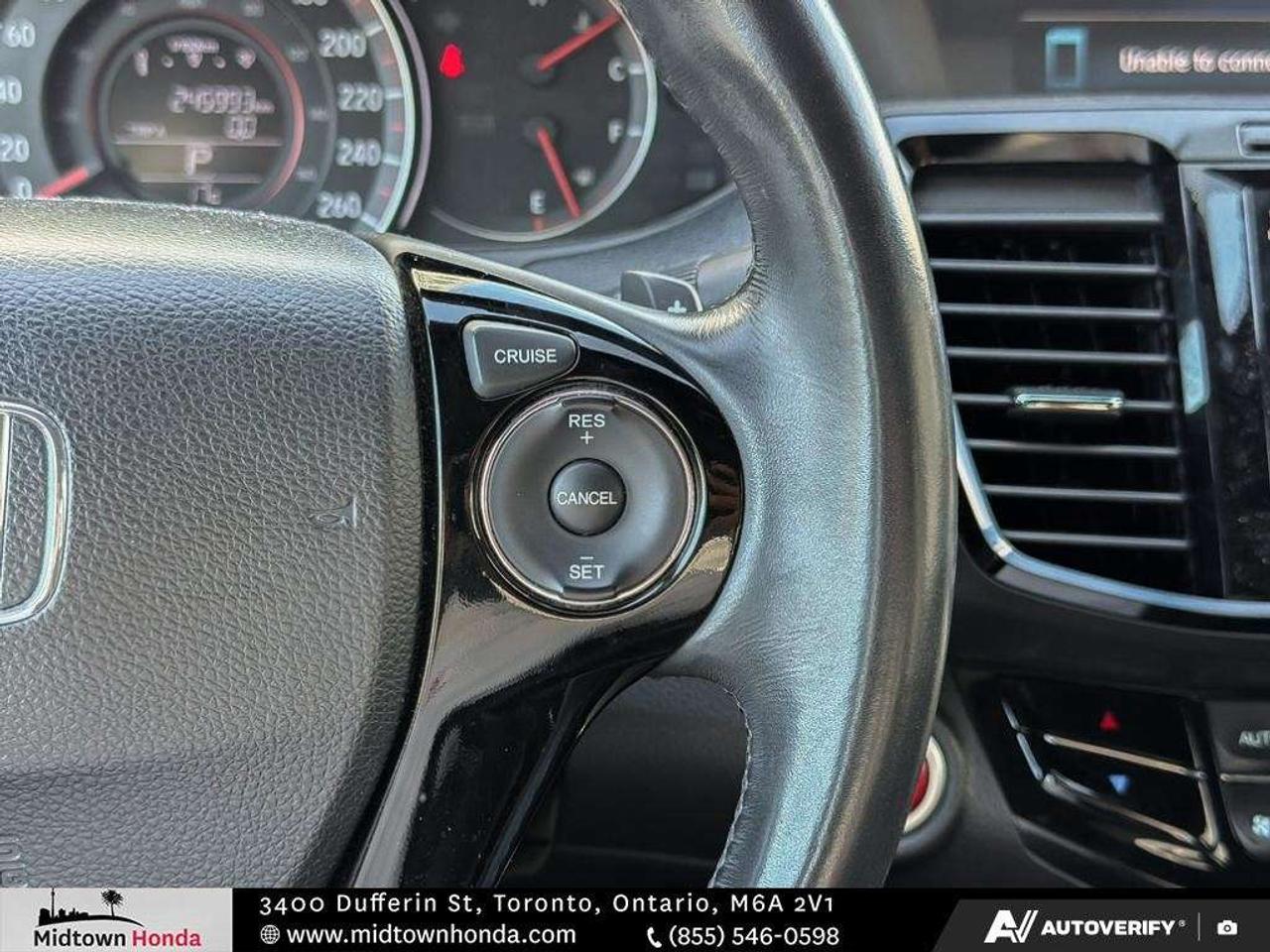 2017 Honda Accord Sport CVT Sedan Photo