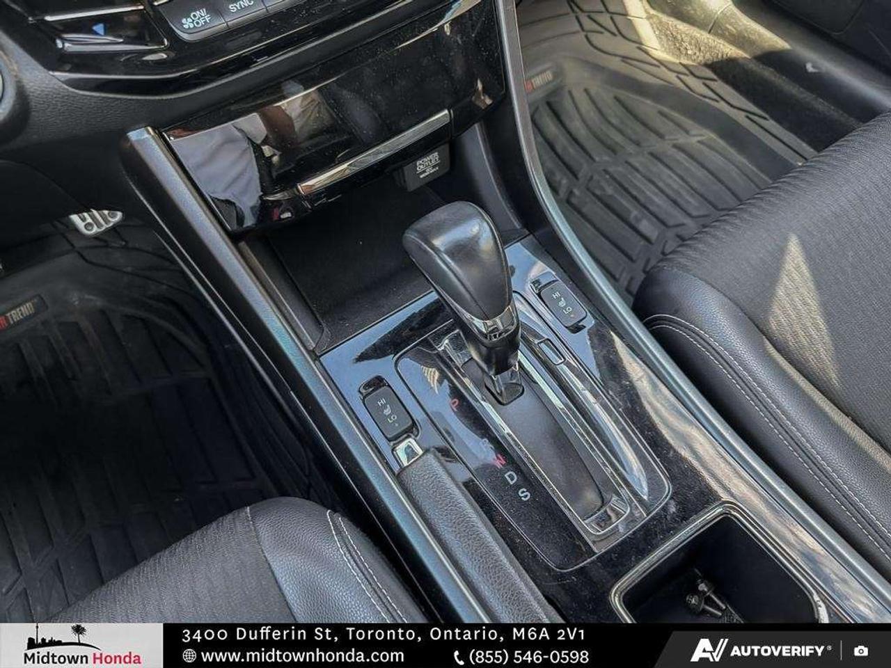 2017 Honda Accord Sport CVT Sedan Photo
