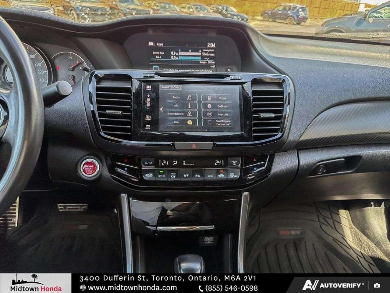 2017 Honda Accord Sport CVT Sedan Photo