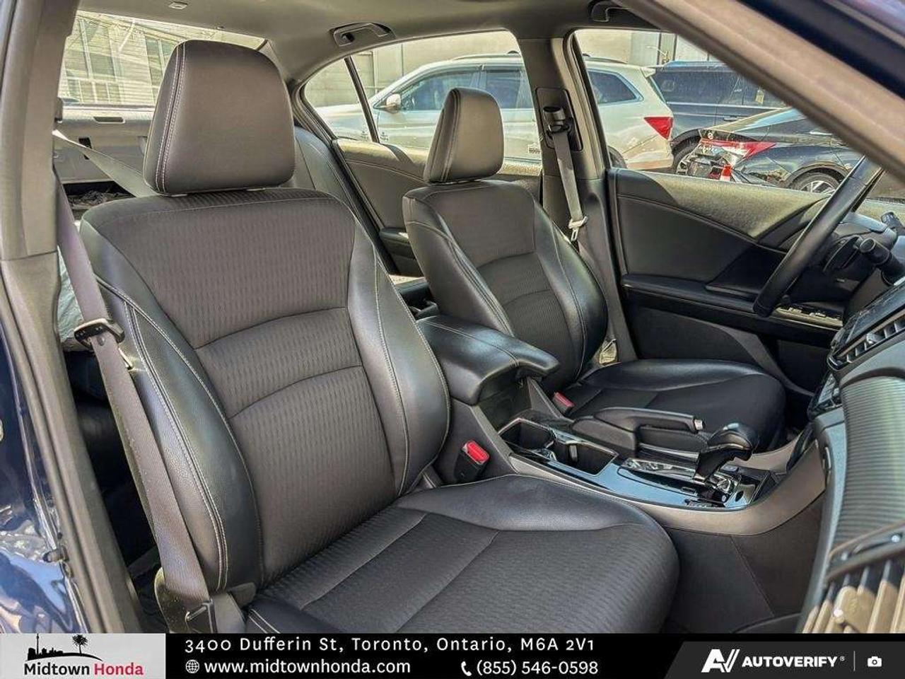2017 Honda Accord Sport CVT Sedan Photo