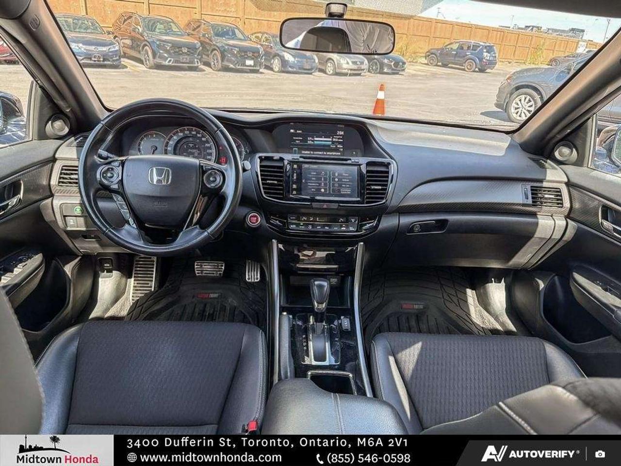 2017 Honda Accord Sport CVT Sedan Photo